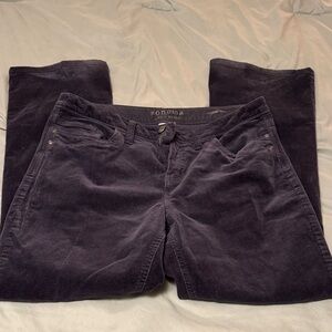 Sonoma black Corduroy Trousers